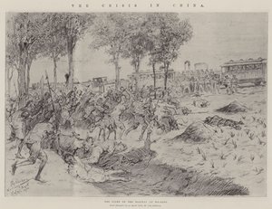 The Crisis in China by Johann Nepomuk Schonberg